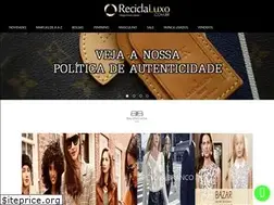 Sites similar to reciclaluxo.com.br