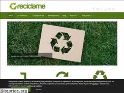 Sites similar to reciclame.info