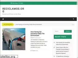 Sites similar to reciclamos.org