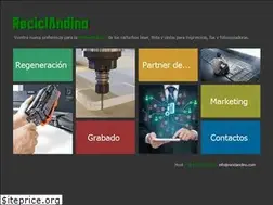 Sites similar to reciclandino.com