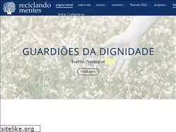 Sites similar to reciclandomentes.org