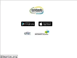Sites similar to reciclandovalladolid.com