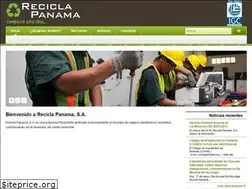 Sites similar to reciclapanama.net