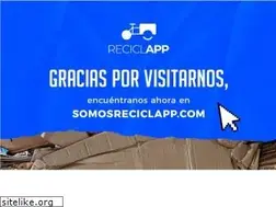 Sites similar to reciclapp.cl