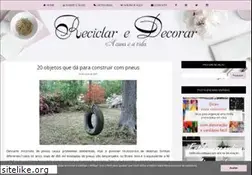 Sites similar to reciclaredecorar.com