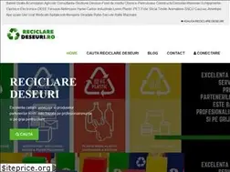 Sites similar to reciclaredeseuri.ro
