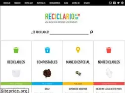 Sites similar to reciclario.com.ar