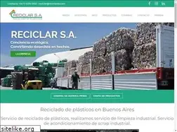 Sites similar to reciclarsa.com.ar