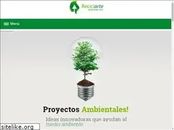 Sites similar to reciclarte.co