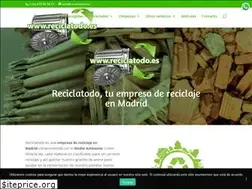 Sites similar to reciclatodo.es