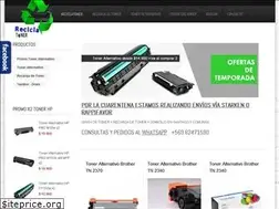 Sites similar to reciclatoner.cl