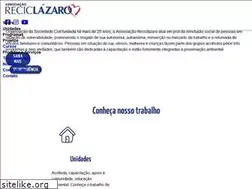 Sites similar to reciclazaro.org.br
