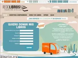 Sites similar to reciclibros.com
