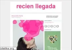 Sites similar to recienllegada.com