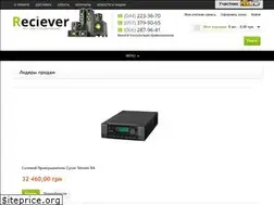 Sites similar to reciever.com.ua