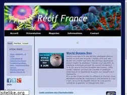Sites similar to recif-france.com