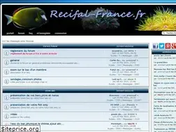 Sites similar to recifal-france.fr