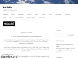 Sites similar to recifal.fr