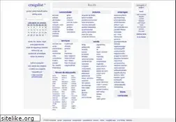 Sites similar to recife.craigslist.org
