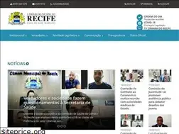Sites similar to recife.pe.leg.br