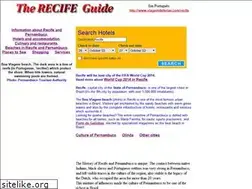 Sites similar to recifeguide.com