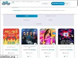 Sites similar to recifeingressos.com