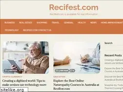 Sites similar to recifest.com