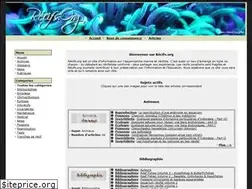 Sites similar to recifs.org