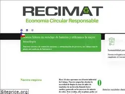 Sites similar to recimat.cl