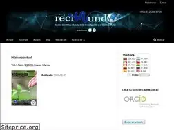Sites similar to recimundo.com