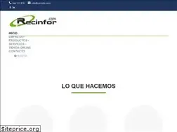 Sites similar to recinfor.com