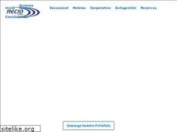 Sites similar to recioturismo.com