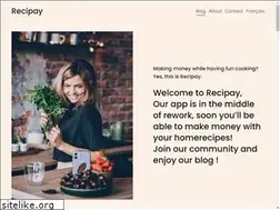 Sites similar to recipay.com
