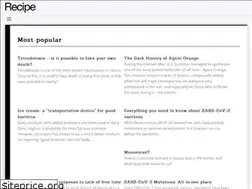 Sites similar to recipe-cpsa.com