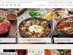 Sites similar to recipe-navi.jp
