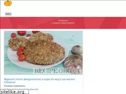 Sites similar to recipe.org.ua