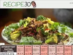 Sites similar to recipe30.com