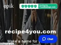 Sites similar to recipe4you.com