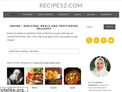 Sites similar to recipe52.com