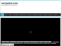 Sites similar to recipebd.com