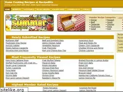 Sites similar to recipebits.com