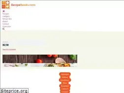 Sites similar to recipebooks.com