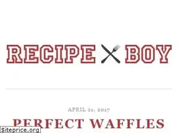 Sites similar to recipeboy.com