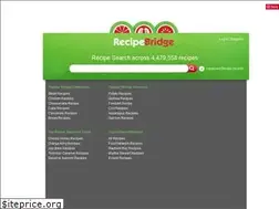Sites similar to recipebridge.com