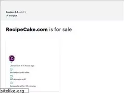 Sites similar to recipecake.com