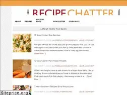 Sites similar to recipechatter.com