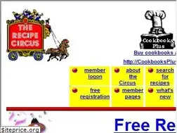 Sites similar to recipecircus.com