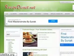 Sites similar to recipedirect.net