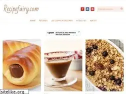 Sites similar to recipefairy.com
