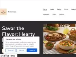 Sites similar to recipefeast.com